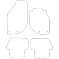 Volvo V70 Car Mats